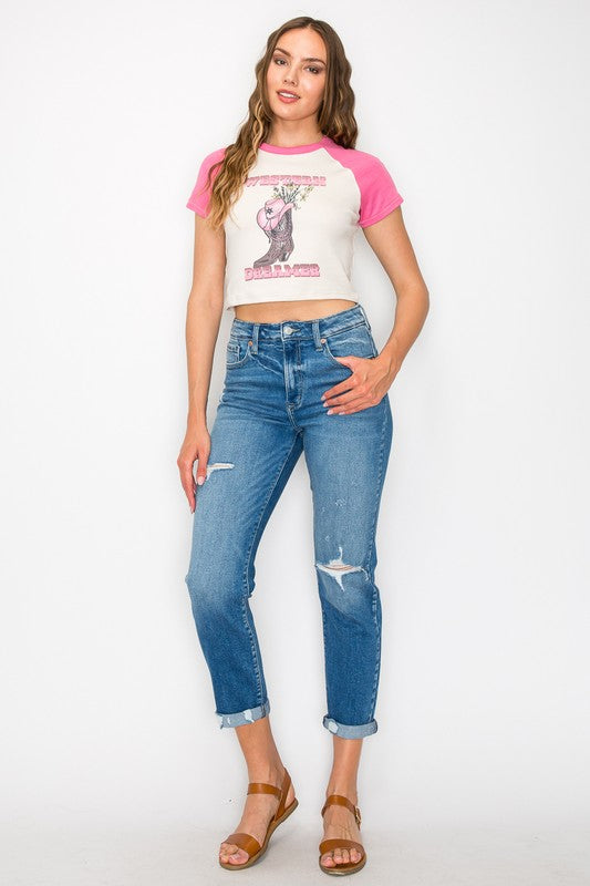 Alexa High Rise Mom Jeans | Alexa Jeans Women | Artemis Vintage