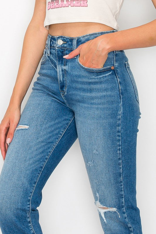 Alexa High Rise Mom Jeans | Alexa Jeans Women | Artemis Vintage