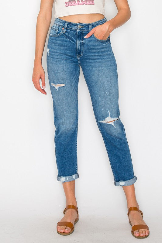 Alexa High Rise Mom Jeans | Alexa Jeans Women | Artemis Vintage