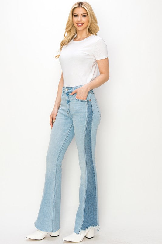 Annebelle Plus Jeans | High Rise Boot Cut Jeans | Artemis Vintage