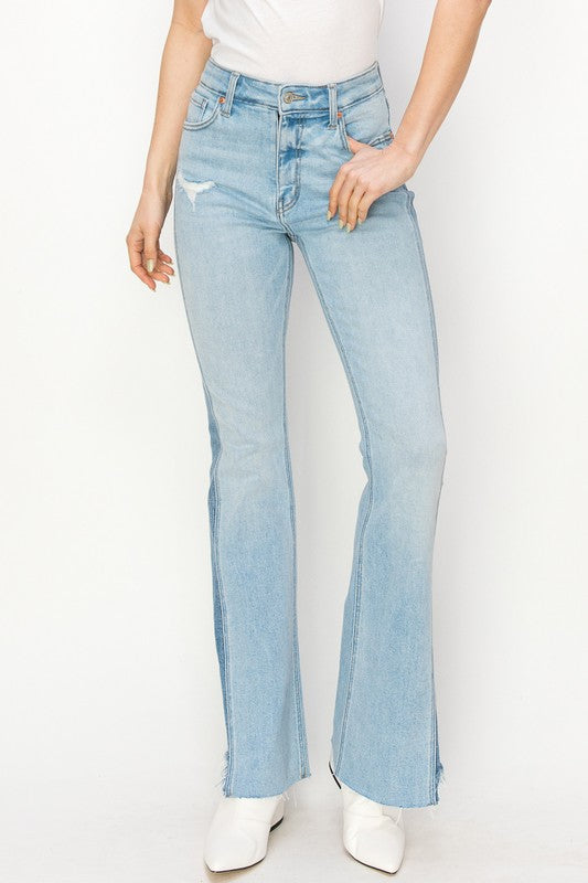 Annebelle Plus Jeans | High Rise Boot Cut Jeans | Artemis Vintage