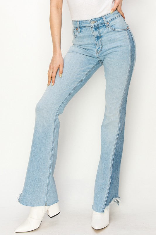 Annebelle Plus Jeans | High Rise Boot Cut Jeans | Artemis Vintage