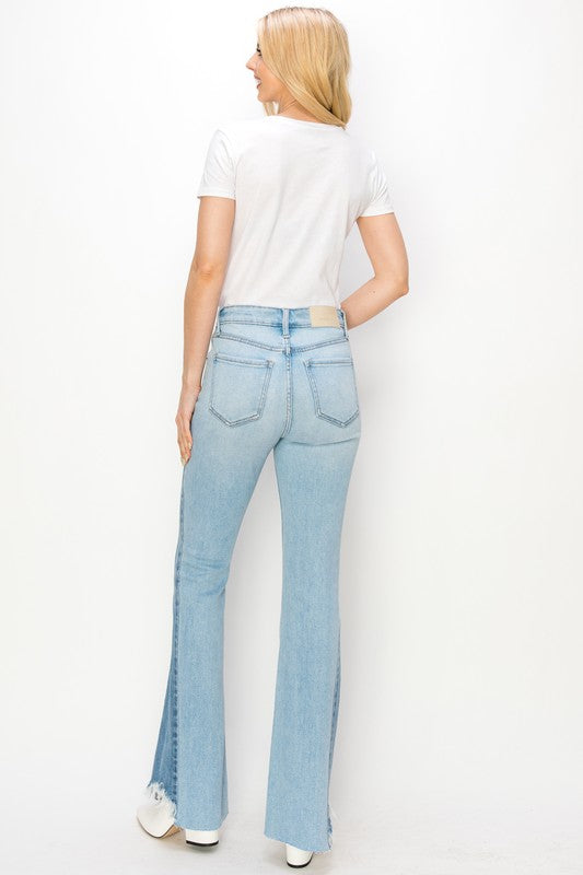 Annebelle Plus Jeans | High Rise Boot Cut Jeans | Artemis Vintage