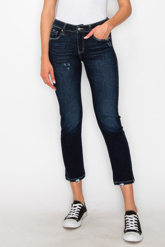 Caroline Skinny Straight Jeans | Women's Skinny Jeans |Artemis Vintage