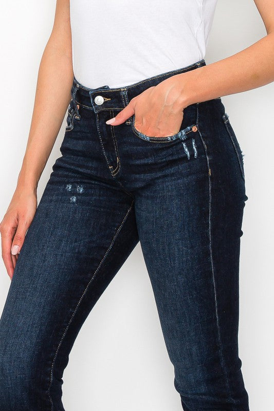 Caroline Skinny Straight Jeans | Women's Skinny Jeans |Artemis Vintage