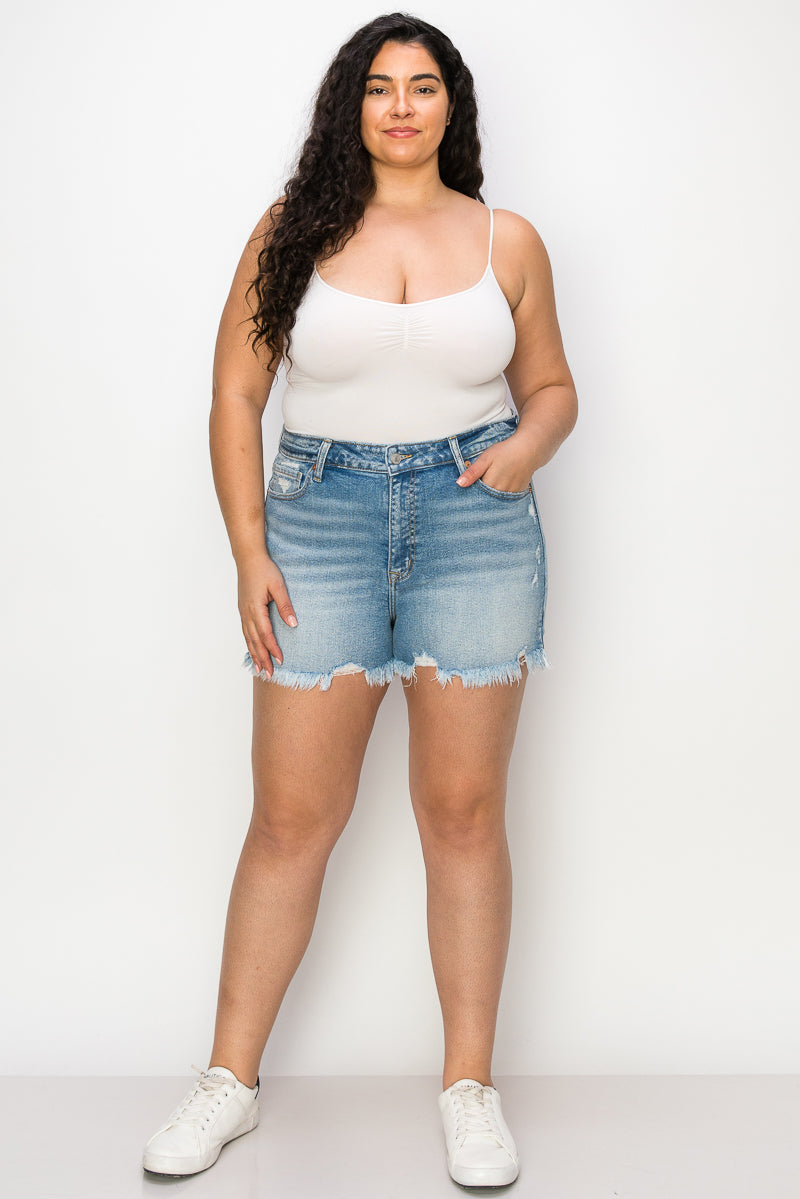 Aria Plus High Rise Stretch Shorts