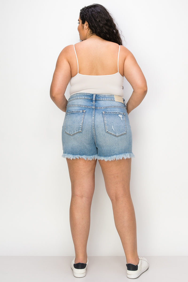 Aria Plus High Rise Stretch Shorts
