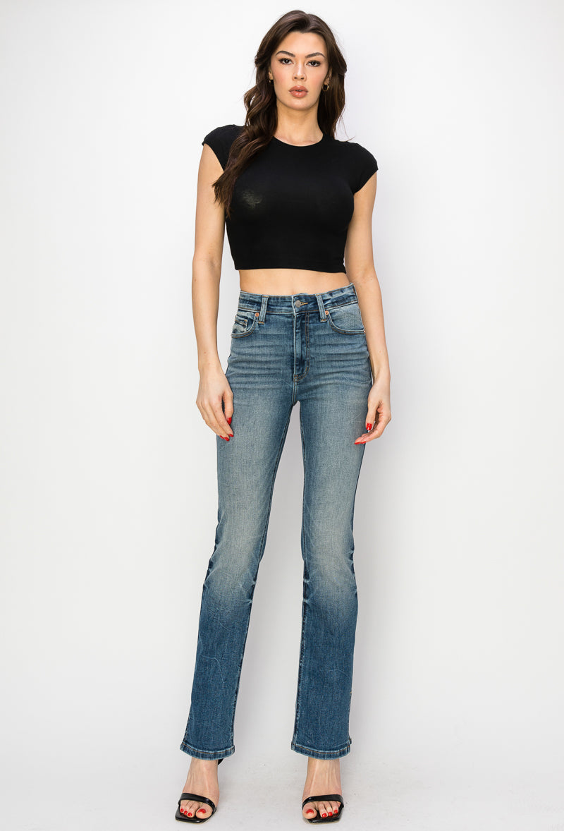 Brynn High Rise Y2K Boot Jeans (Reg & Plus)