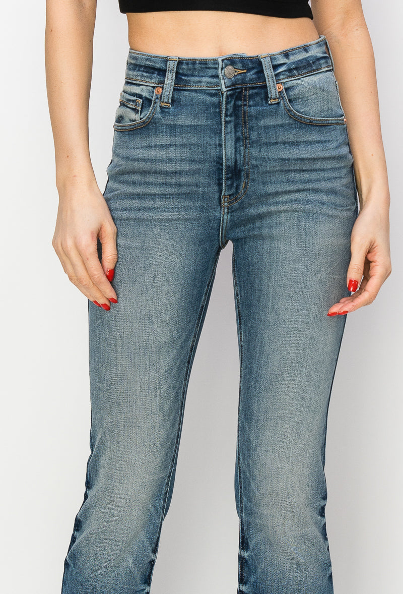 Brynn High Rise Y2K Boot Jeans (Reg & Plus)