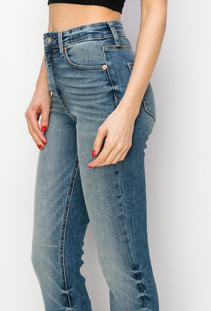 Brynn High Rise Y2K Boot Jeans (Reg & Plus)