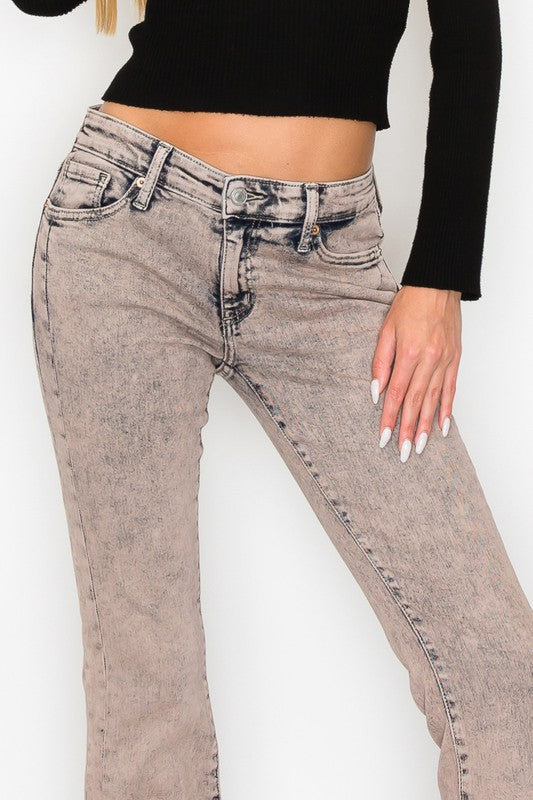 Ivy Low Rise Y2K Boot Cut Jeans