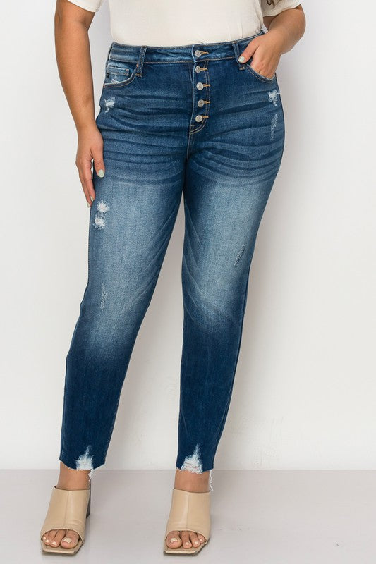 Lyla Plus High Rise Skinny Jeans