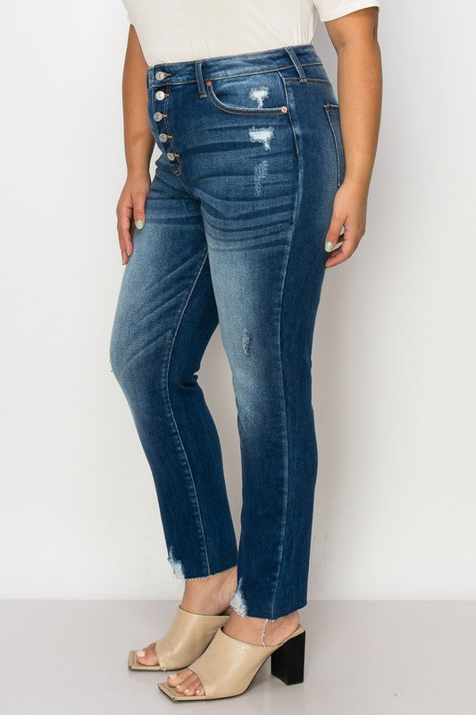 Lyla Plus High Rise Skinny Jeans