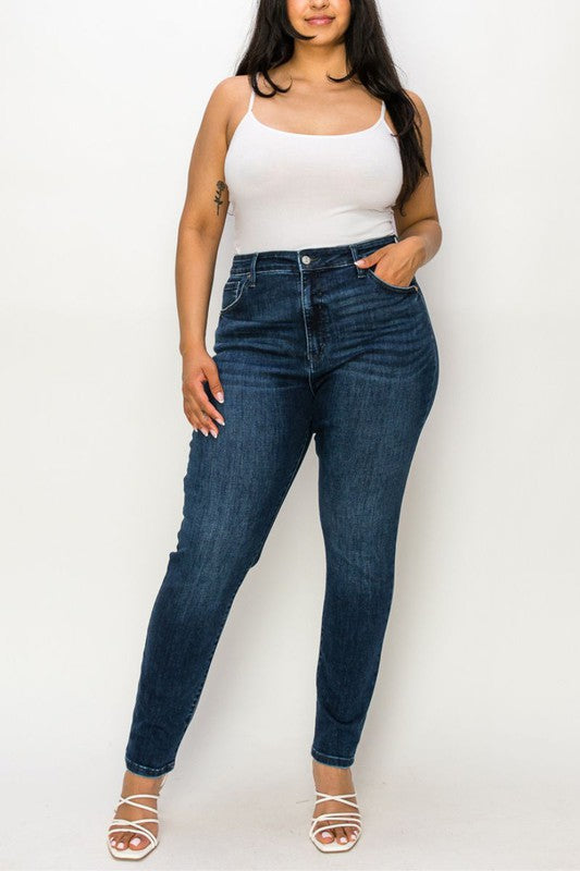 Quinn Plus High Rise Skinny Jeans