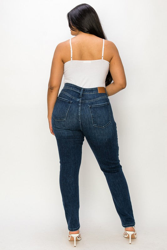Quinn Plus High Rise Skinny Jeans