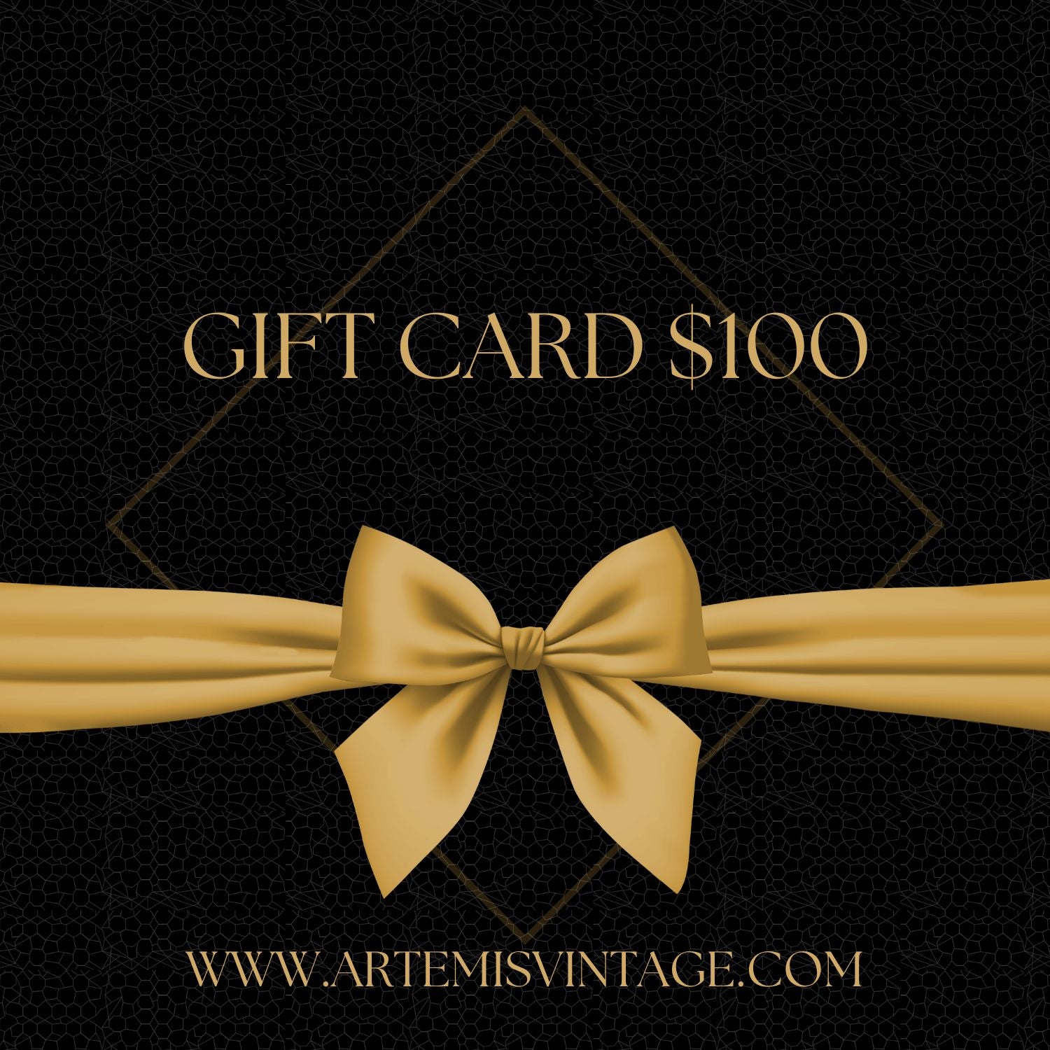 Buy Gift Card | GIFT CARD | Artemis Vintage