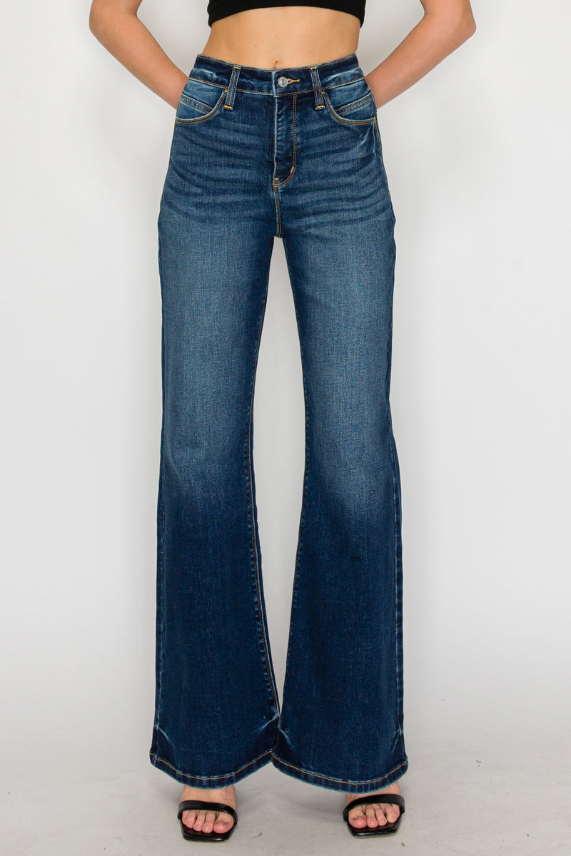 Leilani Tummy Control High Rise Holly Flare Jeans