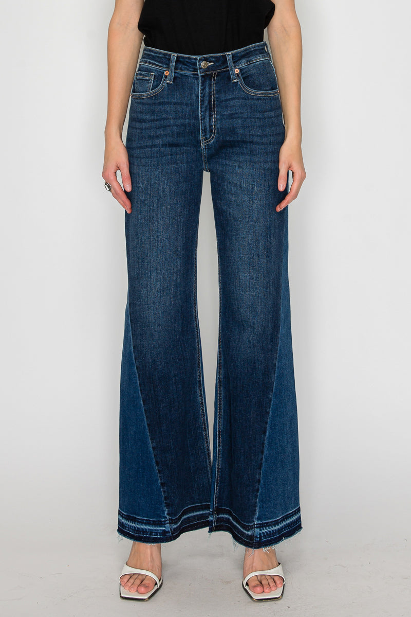 Julianna High Rise Flare Jeans