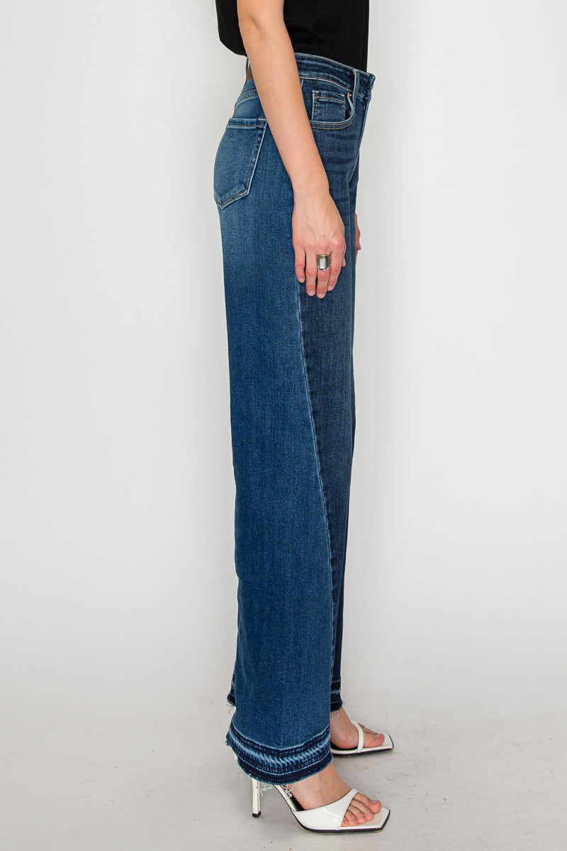 Julianna High Rise Flare Jeans