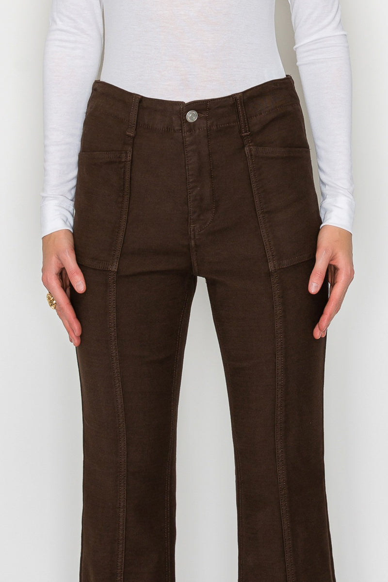 Helena Tummy Control High Rise Bootcut Jeans