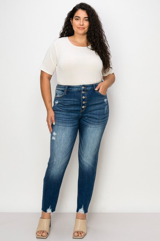 Lyla Plus High Rise Skinny Jeans