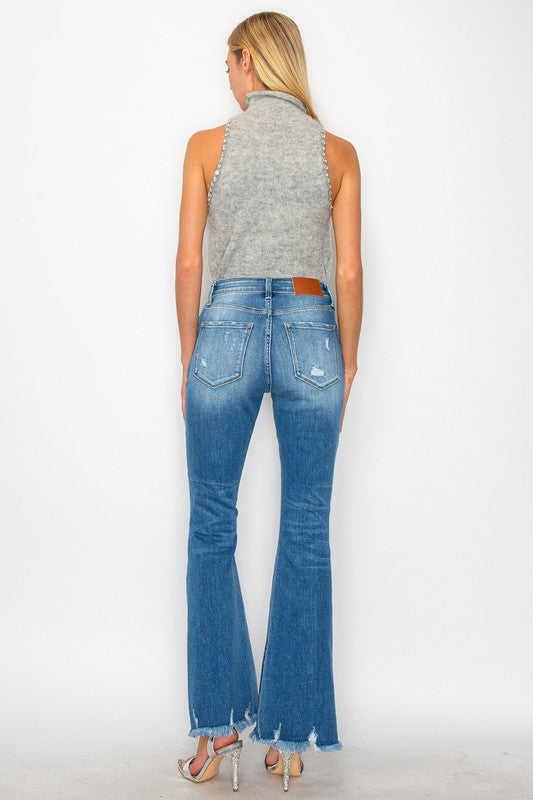 Stellar Plus High Rise Flare Jeans