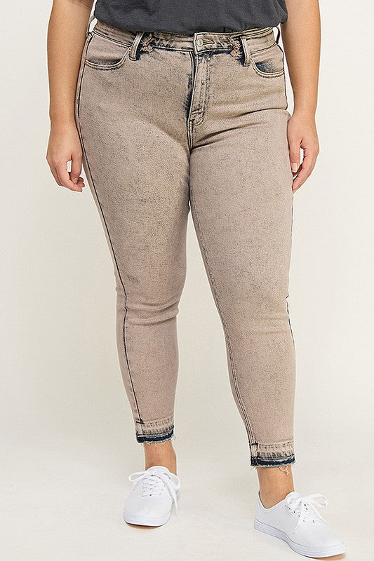 Maria Plus High Rise Stretch Skinny Jeans