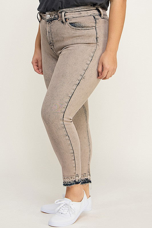 Maria Plus High Rise Stretch Skinny Jeans