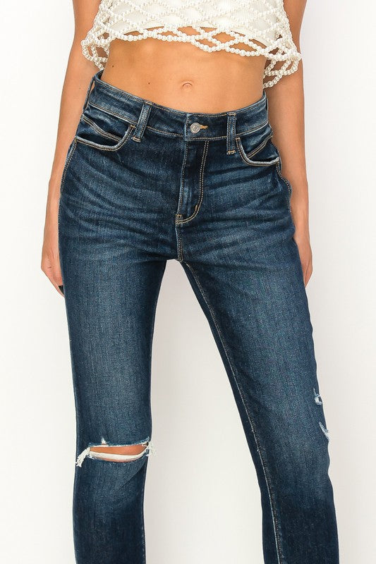 Iris Plus High Rise Skinny Jeans