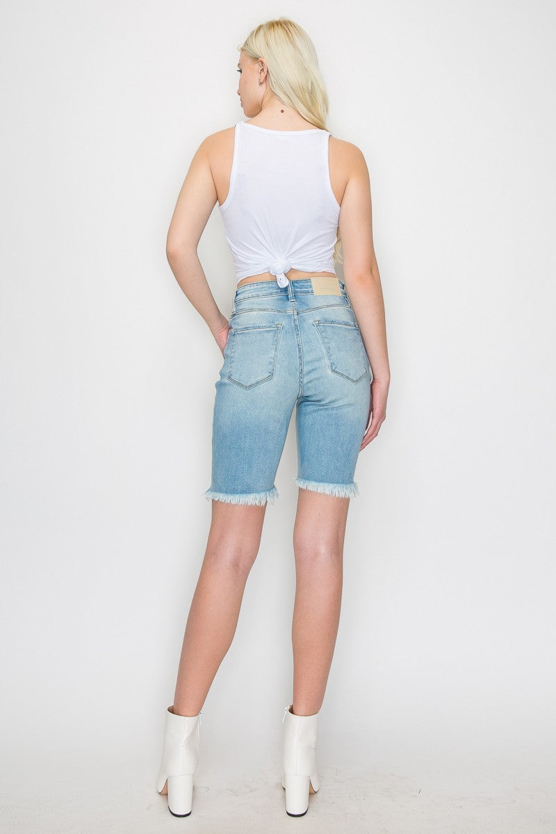 Victoria HIGH RISE BERMUDA JEANS