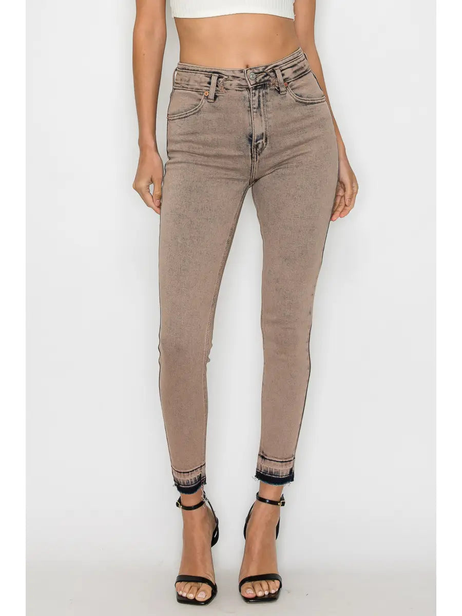 Alexis High Rise Stretch Skinny Jeans