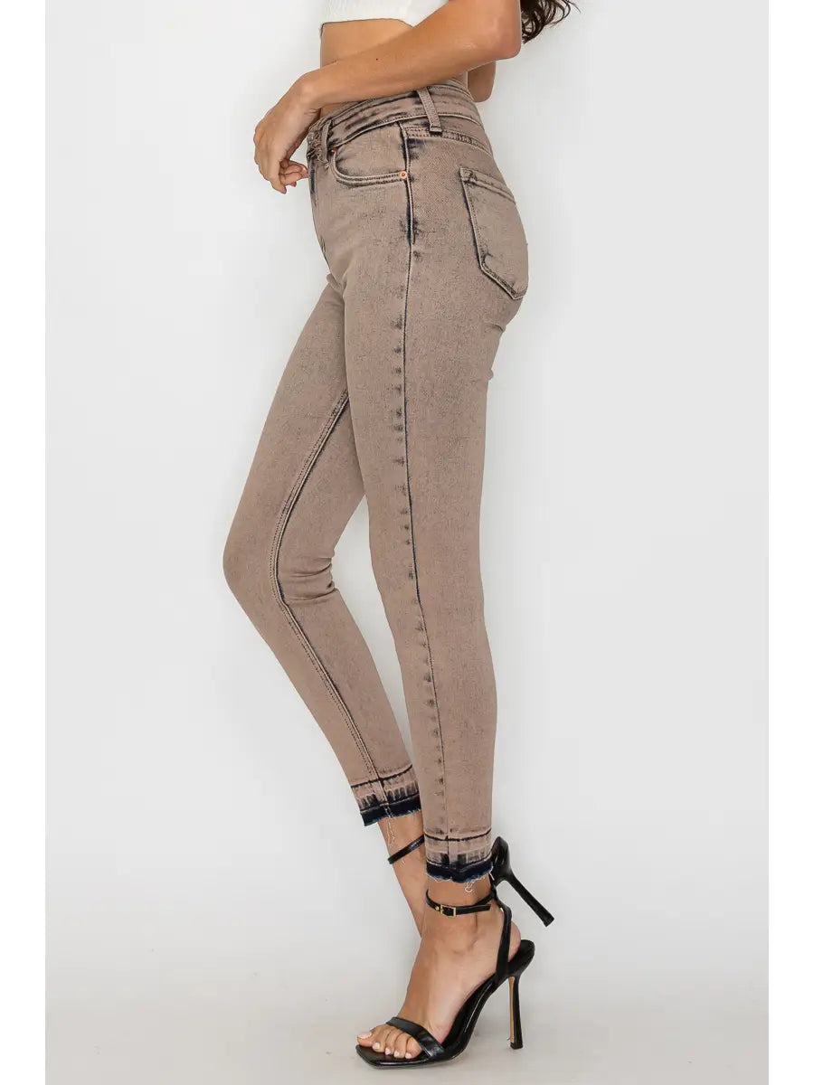 Alexis High Rise Stretch Skinny Jeans