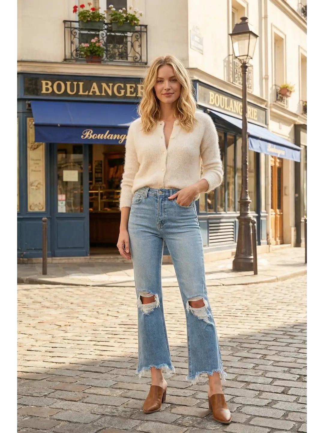 Raelynn Ultra High Rise Modern Wide Jeans