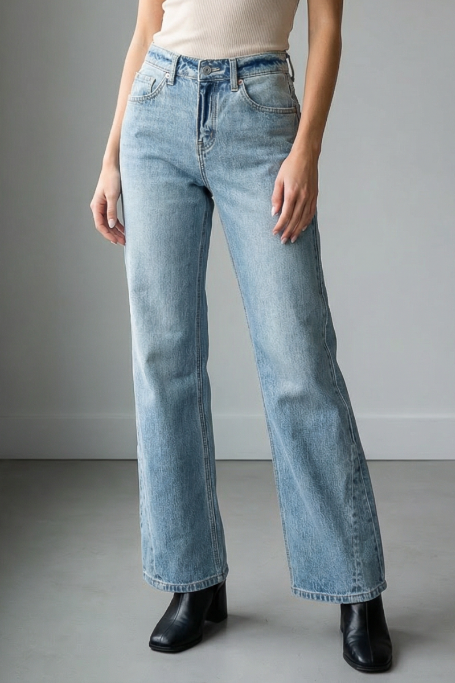 Plus High Rise Holly Flare Jeans