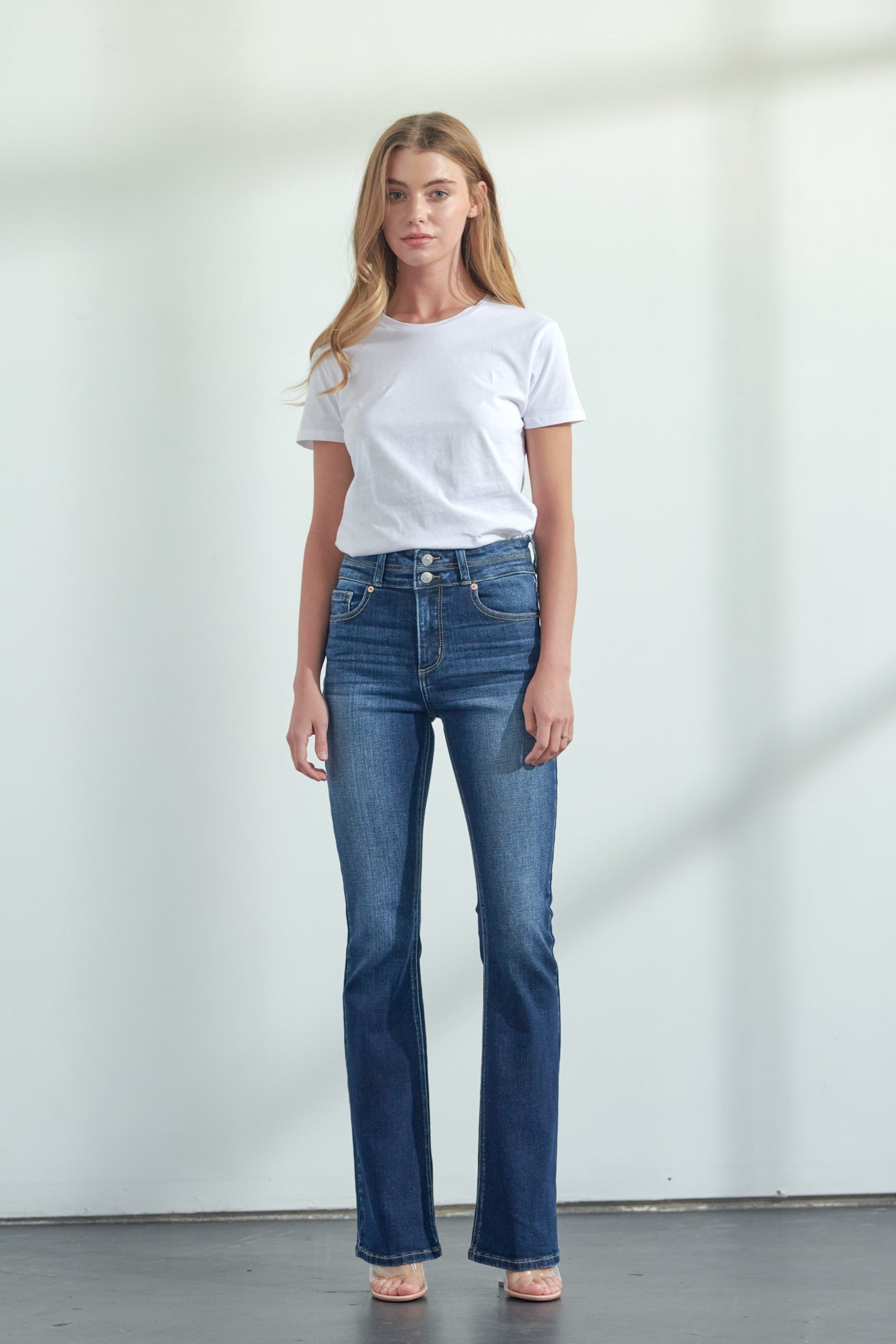 Julia High Rise Bootcut Jeans