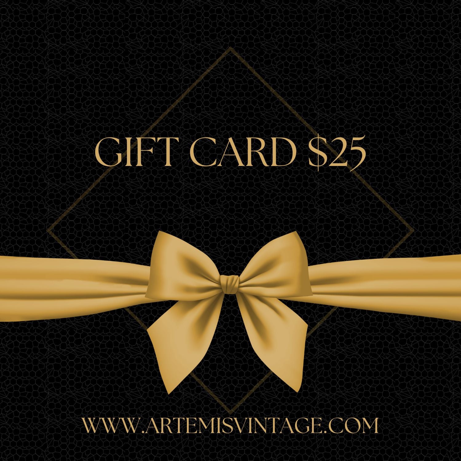 ARTEMIS VINTAGE E-GIFT CARD