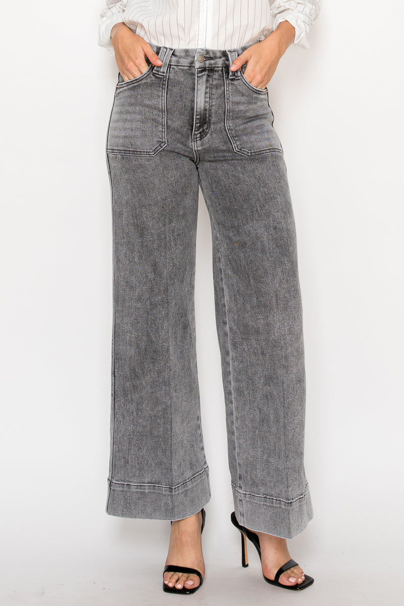 High Rise the Perfect Palazzo Jeans