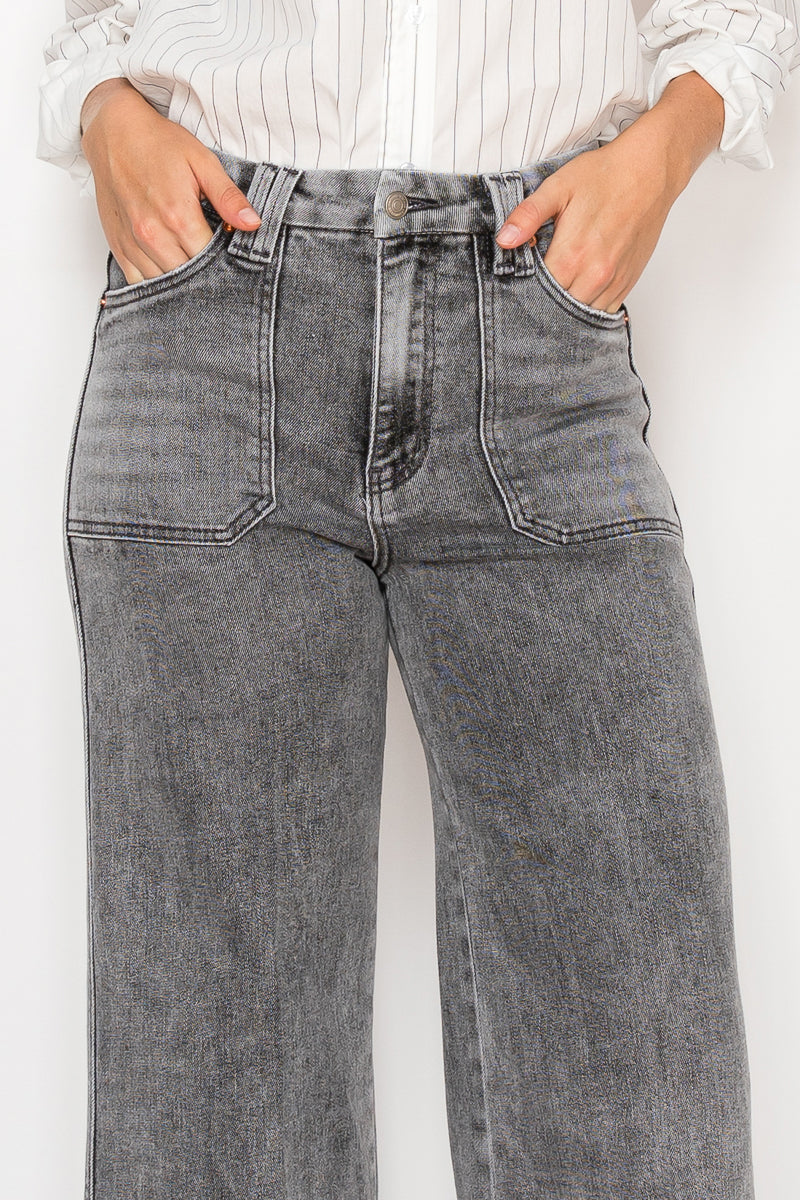 High Rise the Perfect Palazzo Jeans