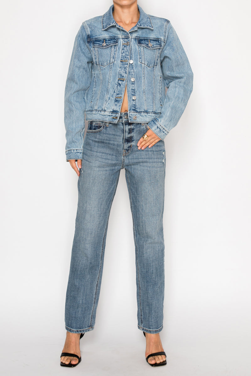 Michelle Classic Denim Jacket