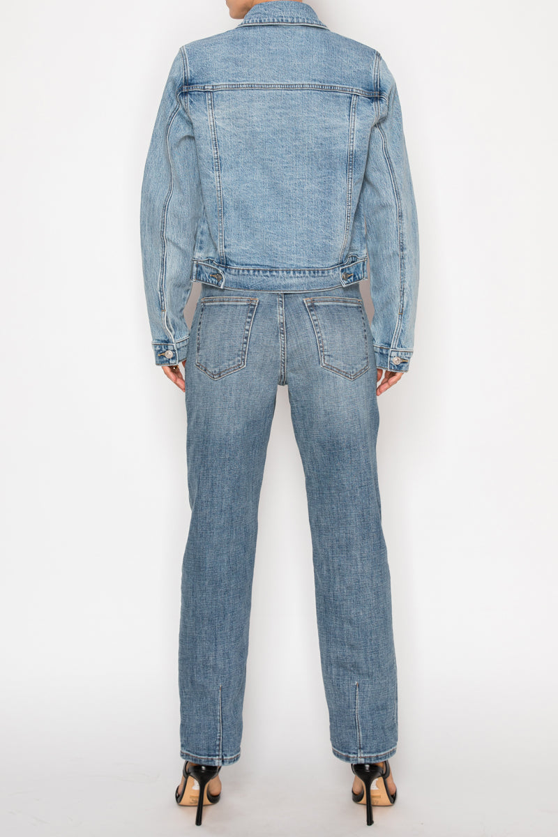 Michelle Classic Denim Jacket