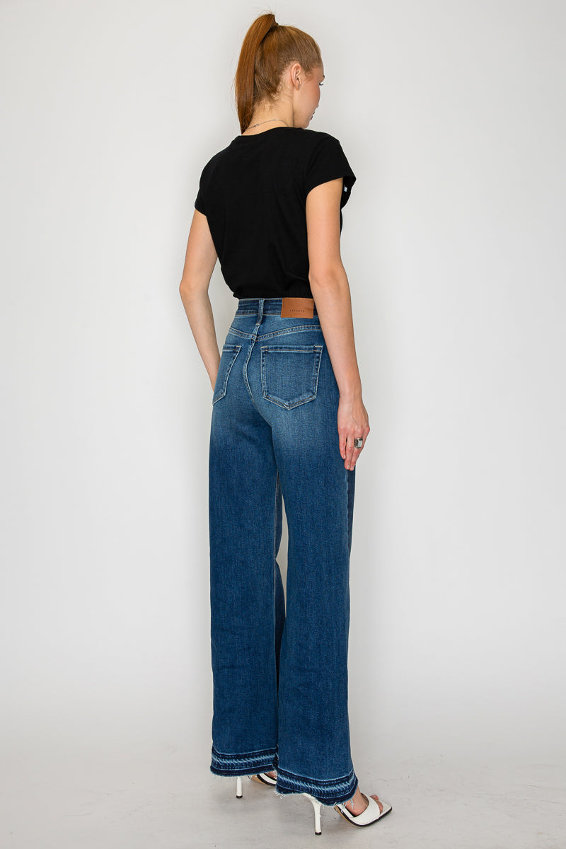 JULIANNA HIGH RISE FLARE JEANS