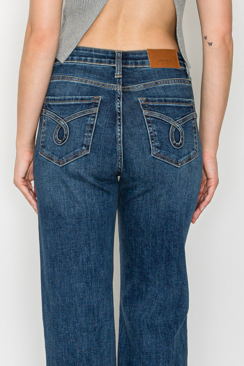 Tummy Control High Rise Relaxed Holly Flare