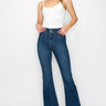 Ashley Modern Flare Jeans | Ashley High Waist Jeans | Artemis Vintage