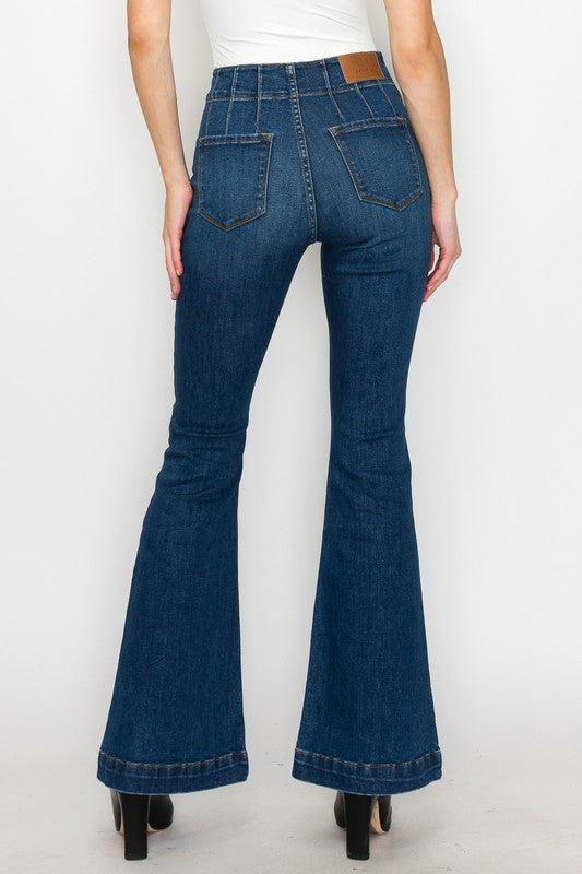 Ashley Modern Flare Jeans | Ashley High Waist Jeans | Artemis Vintage