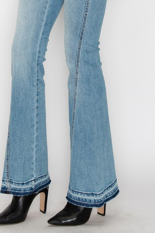 Brianna Skinny Flare Jeans |  Skinny Flare Jeans | Artemis Vintage