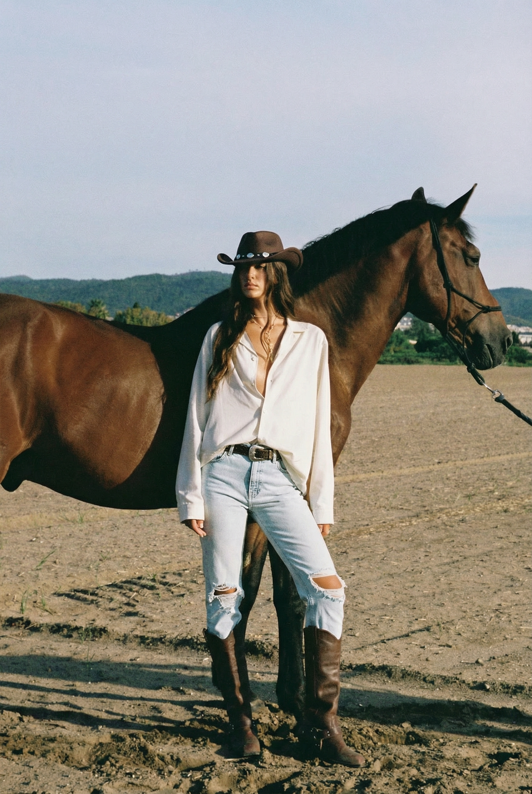 Raelynn Tummy Control High Rise Modern Wide Jeans